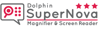 SuperNova Magnifier & Screen Reader logo